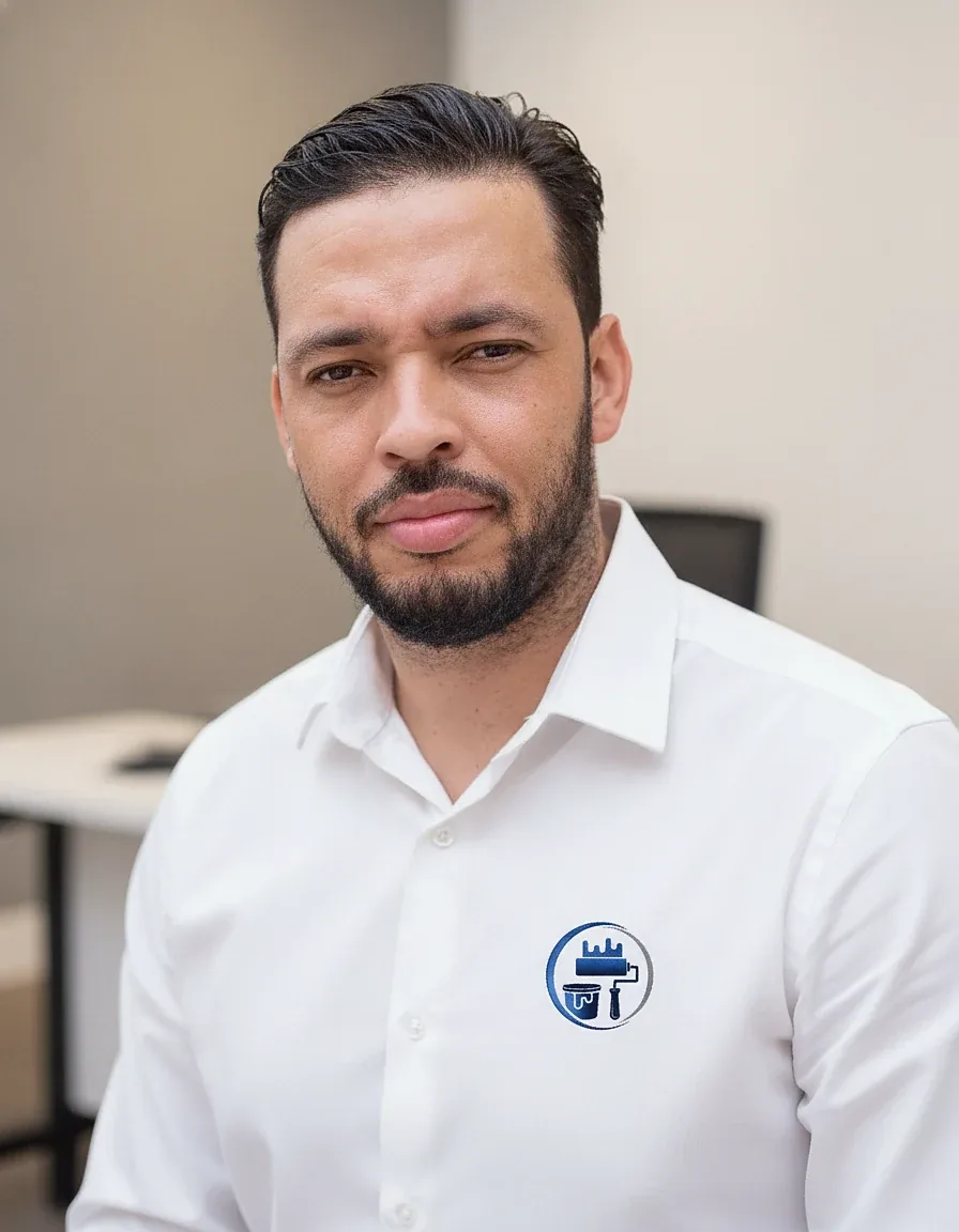 Lucas Souza, owner of L&D Painting Inc